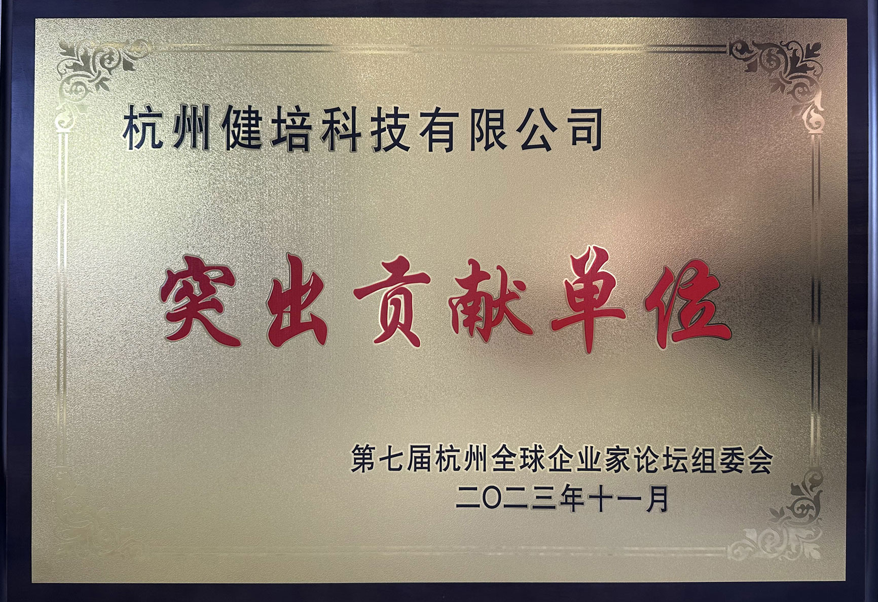 66-第七届杭州全球企业家论坛组委会突出贡献单位